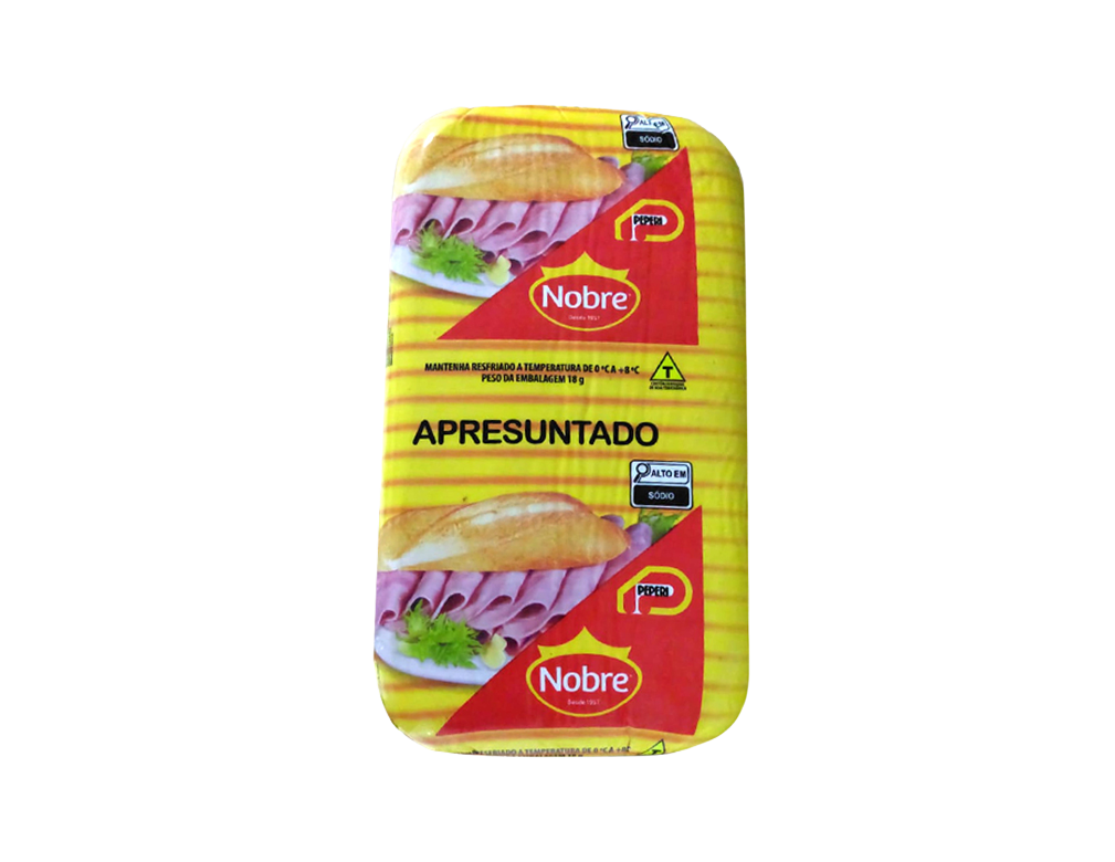 APRESUNTADO PEPERI NOBRE 3,7 KG (CX 2 PÇ)